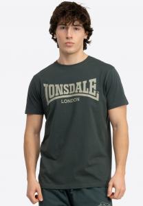 Футболка с принтом NORMALE PASSFORM FULWOOD Lonsdale, зеленый