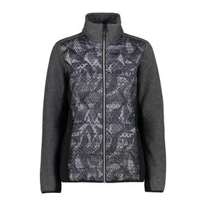 Толстовка на молнии CMP Full Zip 31H0966, серый