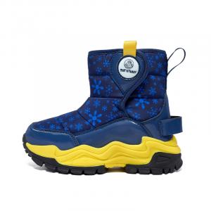 Термоусадочные водонепроницаемые детские сапоги Toy Story Series с противоскользящей подошвой Disney, темно-синий