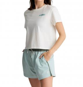 Футболка Octo в кости FREE FLY, цвет bone