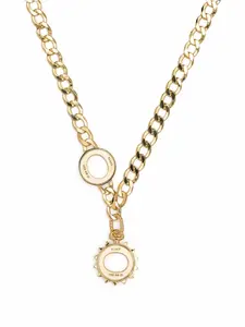 Колье Adriana Maria Black, золотой