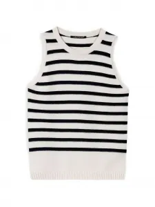 Топ в полоску Luisa Cerano, бежевый