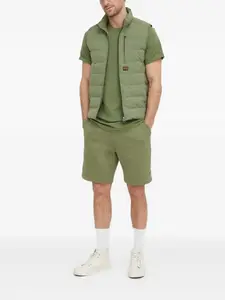 Стеганый жилет на молнии G-Star RAW, зеленый