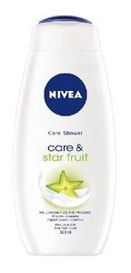 Гель для душа, 500 мл Nivea, Care & Star Fruit