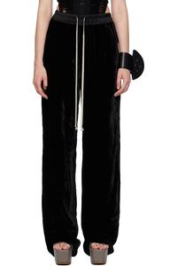 Брюки Concordians Dietrich на шнурке Rick Owens, черный