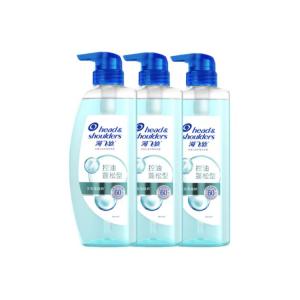 Шампунь для контроля жирности и объема с защитой кожи головы, увлажняющий очищающий 360g/360g*2/670g/670g*2 Head&shoulders