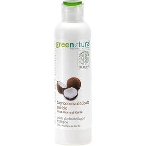 Гель для душа с овсянкой и маслом ши 250 мл Greenatural