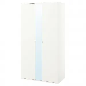 Шкаф, белый, 105x57x200 см, VIHALS IKEA
