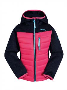 Куртка Peek U Apple, цвет pink/dunkelblau