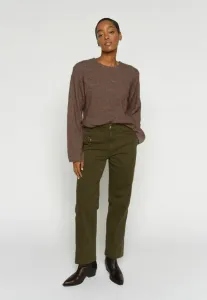 Aymen len pant trousers Mos Mosh, Olive Night