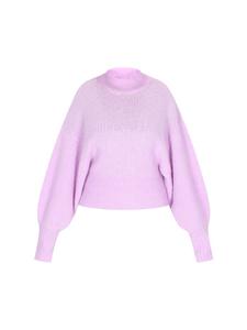 Женский свитер сиреневого цвета faina