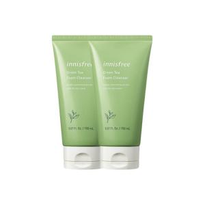 Innisfree Yueshifengyin Green Tea эссенция увлажняющее очищающее средство освежающее увлажнение очищение 150мл/150мл*3