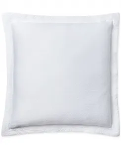 Декоративная наволочка Kaia Matelasse Euro Sham Lauren Ralph Lauren, белый