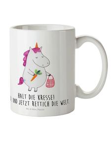 Детская кружка с изображением овоща-единорога на белом фоне Mr. & Mrs. Panda