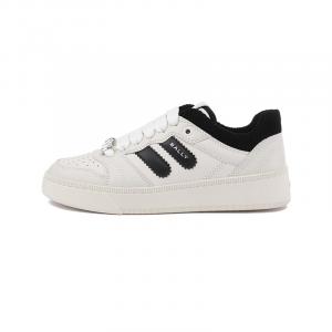 Raise Series Low Top Скейтборд Кроссовки Женские Черно-белые BALLY