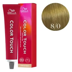 Color Touch Pure Naturals 8/0 - 60 мл Wella