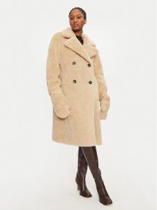 Шуба стандартного кроя Rinascimento, бежевый