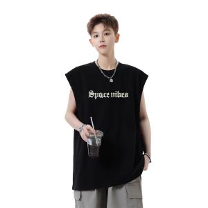 Майка унисекс с круглым вырезом, узкий прямой крой Disney, черный