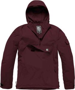 Куртка Уоллес Vintage Industries, бургундия