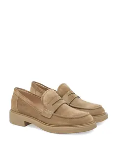 Женские мокасины Харрис Gianvito Rossi, коричневый