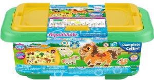 Aquabeads, Набор «День на ферме», бусины для творческих игр, 3500 бусинок, 31838