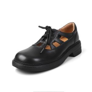 Повседневные однобортные туфли женские Hongyanglin, Black