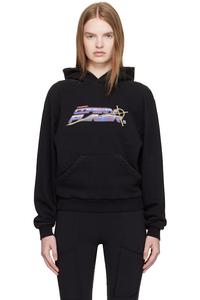 Coperni Черная толстовка с надписью