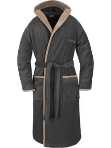 Длинный халат Normani, черный