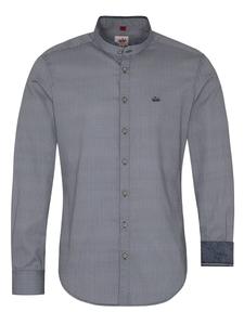 Рубашка на пуговицах классического кроя SPIETH & WENSKY Dorian, серый