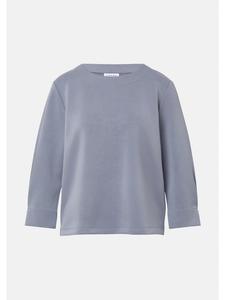 Толстовка цвета 9500_сланцево-серый comma