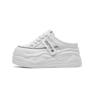 Мюли женские с закрытым носком женские Cardanro, белый