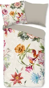 Пододеяльник Good Morning 135x200 + 1* 80x80 см - цветы Muller Textil