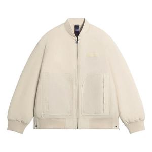 Куртка x Джеки Чан кунг-фу бомбер куртка Li-Ning, бежевый
