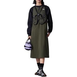 Платье без рукавов UE Series женское серо-зеленое The North Face