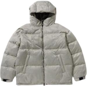 A BATHING APE Куртка Bape Solid Camo Jacquard, Gray