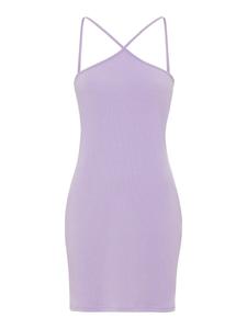 Платье Lscn By Lascana, светло-фиолетовый