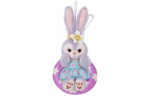 StellaLou сидячие позы плюшевые куклы трубы high tokyo Disney, светло-фиолетовый