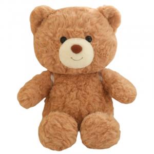 Коллекция милых плюшевых кукол для бега, практичные игрушки, высота 30см/45см Small bubble, Run Run Bear, Backpack Style 45Cm