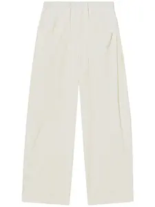 Прямые брюки Tout A Coup, белый