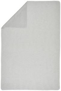 Плед Bio:Vio, 140x200 см, светло-серый