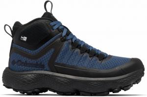 Columbia Mens Escape Thrive Titanium Mid Outdry, Zinc/Black