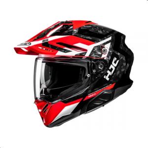 Шлем мотоциклетный HJC RPHA 60 Dakar с визором HJ-47 Pinlock, одобрен DOT (MC1, XX-Large)