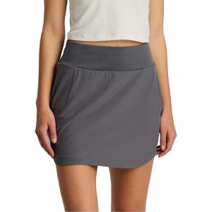Женская юбка-шорты Active Breeze с бамбуковой подкладкой, 40 см. Free Fly, Smoke