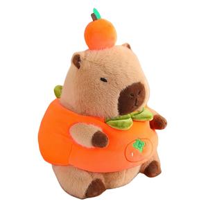 Креативная плюшевая игрушка капибара в мультяшном стиле, 30см/40см MLING