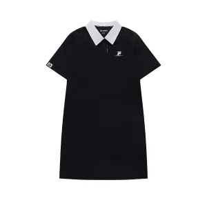 Футболка с короткими рукавами FOB Sports Lifestyle Collection Женская смоляно-черная FILA FUSION