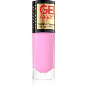 Eveline Cosmetics 7 Days Gel Laque Nail Enamel гибридный лак для ногтей без использования УФ/LED абажура 213 8 мл
