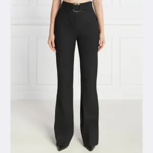 Брюки стандартного кроя Pinko, черный