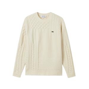 Джемпер мужской LACOSTE, кремовый