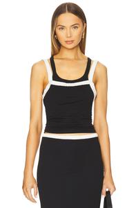 Топ на бретелях Salome The Line By K, black