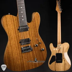Suhr Modern T - обожженный болотный ясень и черный лимба